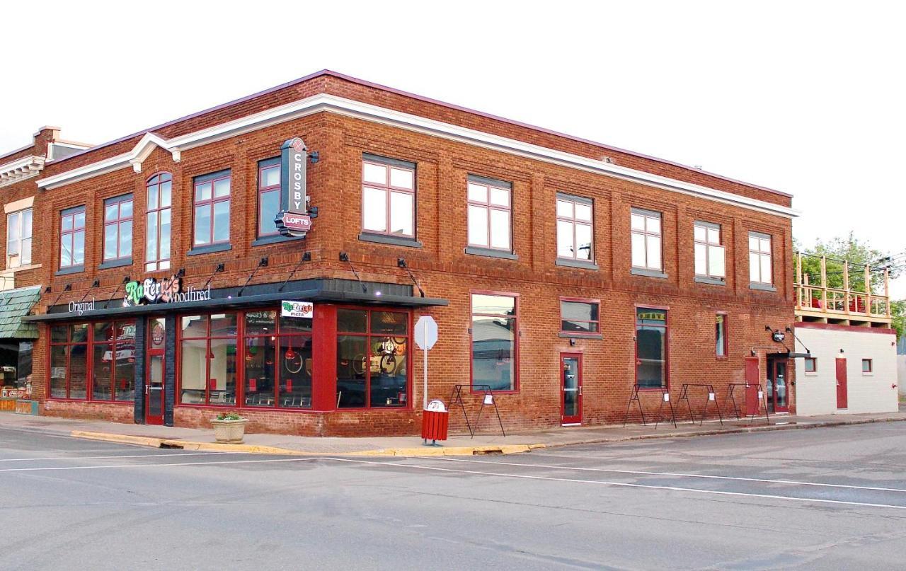 Crosby Lofts Hotel Exterior photo
